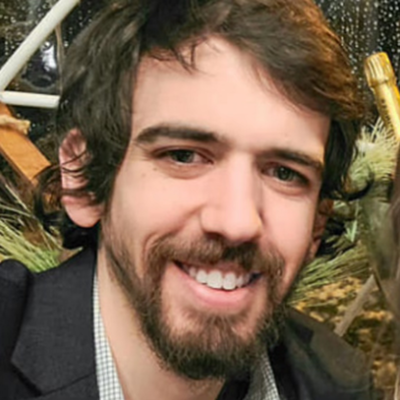 Portrait of Chris Cawley